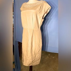 Beaded Theia Party Dress